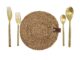 Natural Color Jute Round Dining Placemat - PM 001 - الصورة 2