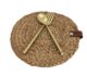 Natural Color Jute Round Dining Placemat - PM 001 - الصورة 3