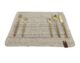 ⁦Bleach Jute Placemat - PM 006⁩ - الصورة ⁦2⁩