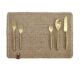Natural Table Decoration Placemat - PM 007 - الصورة 3