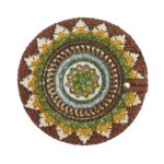 Multi Color Cotton Printed Placemat for Party & Event - PM 004