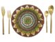 Multi Color Cotton Printed Placemat for Party & Event - PM 004 - الصورة 3