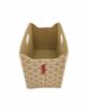 Amazing Beige & Gold Basket - BK 004 (35x20x27cm) - Image 2
