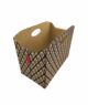 Stunning Black & Gold Polyester Basket - BK 008 (35x20x27cm) - الصورة 3