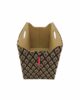Stunning Black & Gold Polyester Basket - BK 008 (35x20x27cm) - الصورة 2
