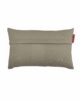 Modern Farmhouse Olive Green Leather Cushion - CS 101 (30x50cm) - الصورة 3