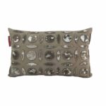 Modern Farmhouse Olive Green Leather Cushion - CS 101 (30x50cm)