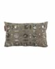 Modern Farmhouse Olive Green Leather Cushion - CS 101 (30x50cm)