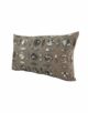 Modern Farmhouse Olive Green Leather Cushion - CS 101 (30x50cm) - الصورة 2