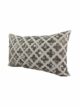 Home Decorative White Leather Cushion - CS 104 (30x50cm) - الصورة 2