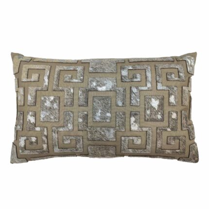 Home Decor Olive Green Soft Leather Cushion - CS 106 (30x50cm)
