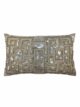 Home Decor Olive Green Soft Leather Cushion - CS 106 (30x50cm)