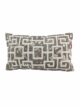 Home Decor Soft White Leather Cushion - CS 106 (30x50cm)