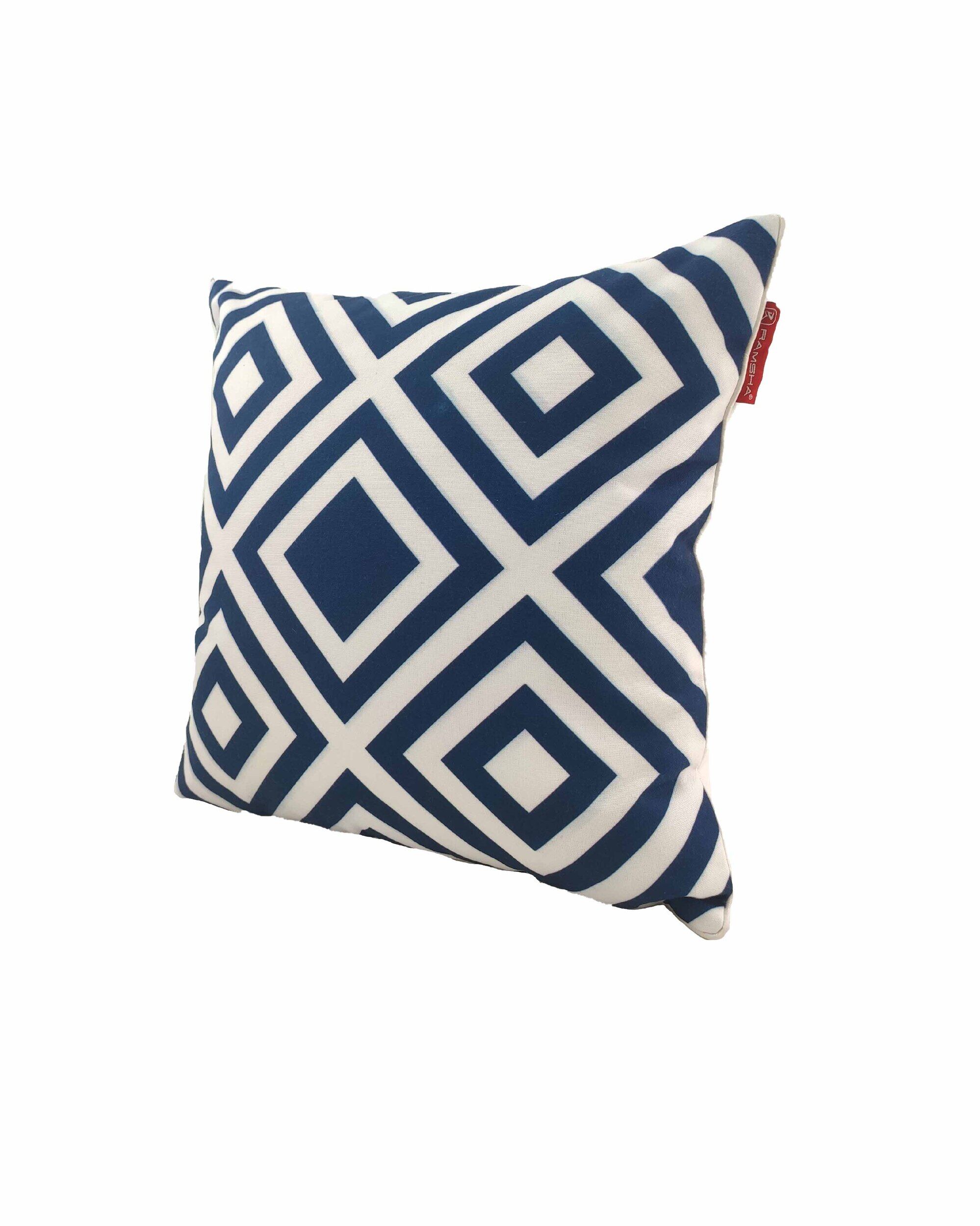 IMG_20220322_131559 - Copy Blue and White Polyester Cushion Cover for Playroom and Living Room - CS 116 (45x45cm) - الصورة 2