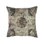 Multi-Color Polyester Cushion Cover for Window Seat and Cafe - CS 088 (45x45cm)