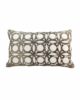 Decorative Home White Leather Cushion - CS 100 (30x50cm)
