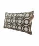 Decorative Home White Leather Cushion - CS 100 (30x50cm) - الصورة 2