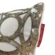 Decorative Home White Leather Cushion - CS 100 (30x50cm) - الصورة 4