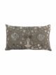 Modern Farmhouse Olive Green Leather Cushion - CS 105 (30x50cm)