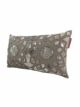 Modern Farmhouse Olive Green Leather Cushion - CS 105 (30x50cm) - الصورة 2