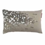 Olive Green Color Leather Cushion with Filler for Living Room Couch Bed Sofa, Farmhouse - CS 108 (30x50cm)