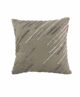 Olive Green Color Leather Cushion with Filler for Car, Cafe, and Sofa - CS 109 (45x45cm)
