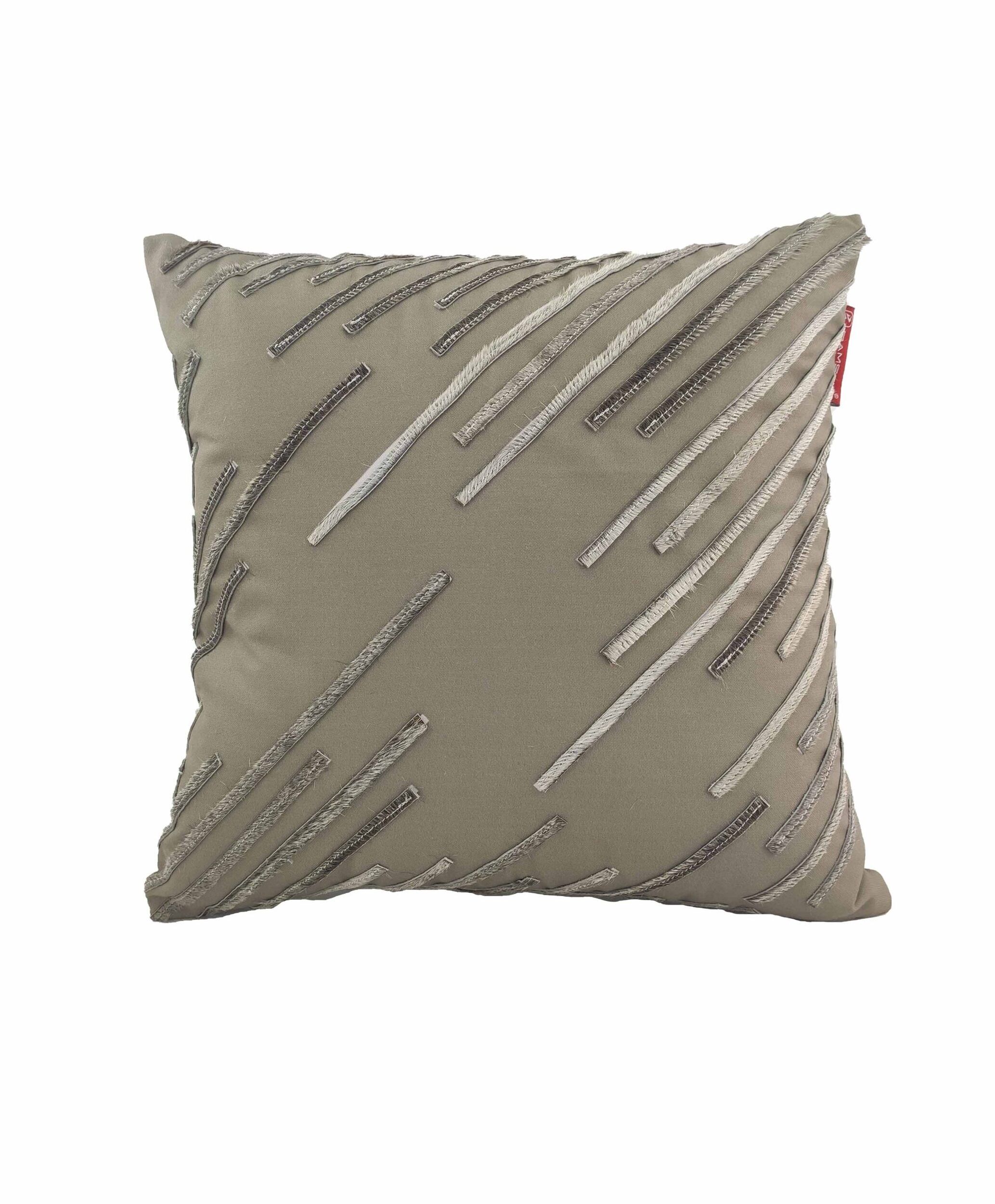 IMG_20220324_111958-scaled-1.jpg Olive Green Color Leather Cushion with Filler for Car, Cafe, and Sofa - CS 109 (45x45cm) - الصورة 1