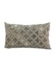 Home Decorative Olive Green Leather Cushion - CS 104 (30x50cm)