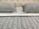Beautiful Grey & White Bed Spread - BDS 04 (250x250cm) - الصورة 3