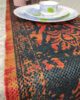 Multi Color Digital Printed Polyester Table Runner - TR 015 (40x220cm) - الصورة 4