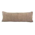 Jute & Cotton Cushion for Living Room, Bedroom - CS 131 (30x90cm)