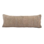 Jute & Cotton Cushion for Living Room, Bedroom - CS 131 (30x90cm)