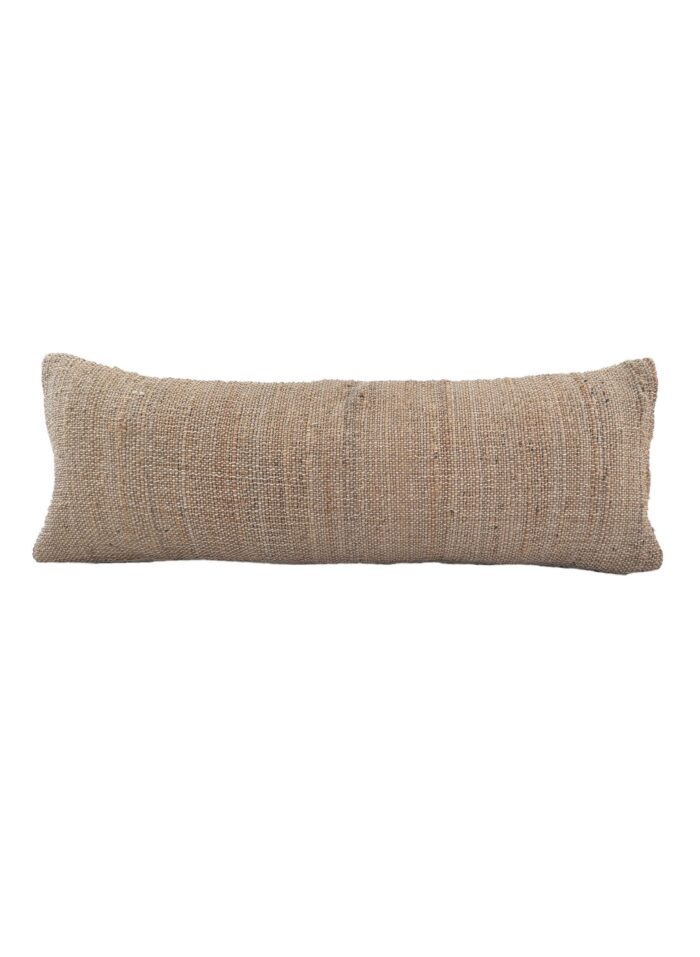 ⁦Jute & Cotton Cushion for Living Room, Bedroom - CS 131 (30x90cm)⁩ - الصورة ⁦1⁩
