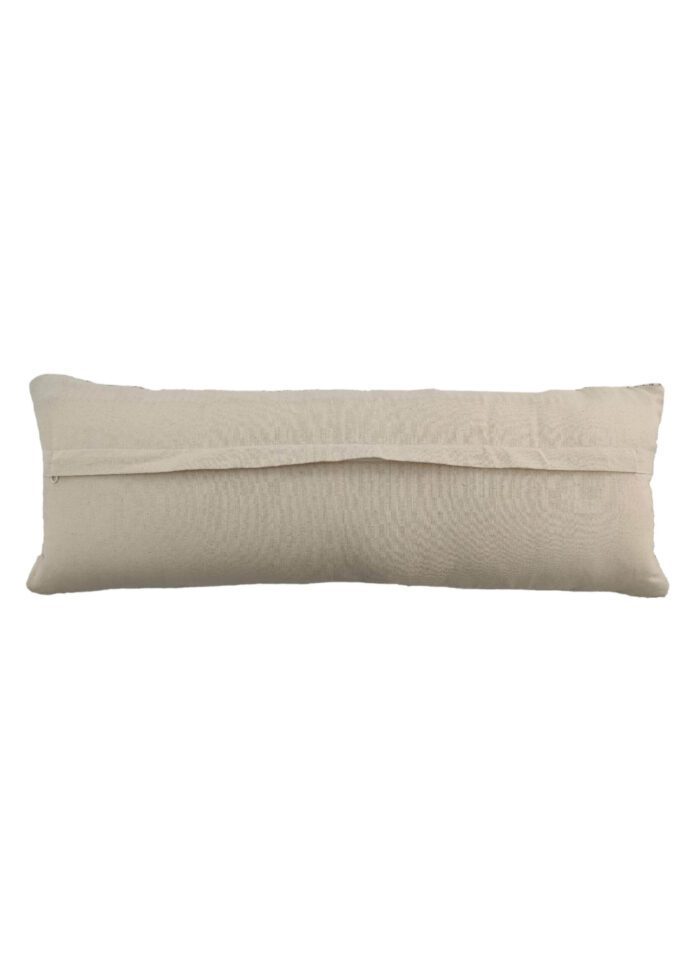 ⁦Jute & Cotton Cushion for Living Room, Bedroom - CS 131 (30x90cm)⁩ - الصورة ⁦3⁩