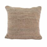 Natural Home Decor Living Room & Hallway Jute Cushion Cover with Filler - CS 131 (60x60cm)