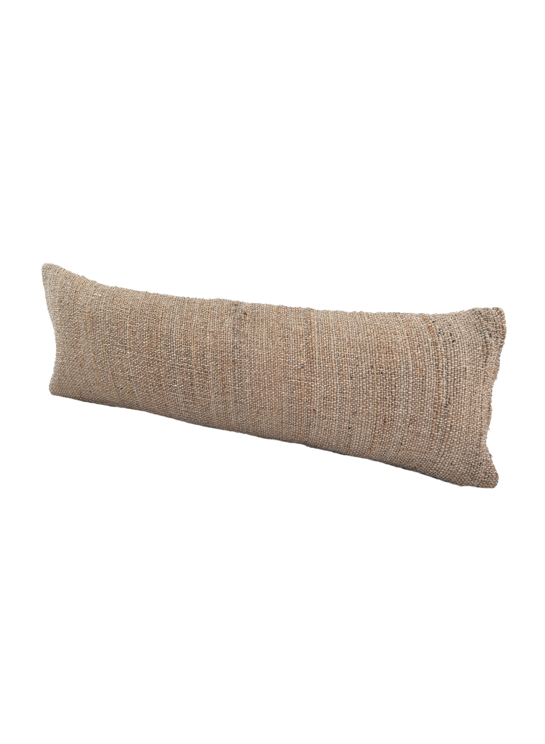 IMG_20220510_170227-1-scaled-1.jpg Jute & Cotton Cushion for Living Room, Bedroom - CS 131 (30x90cm) - الصورة 2