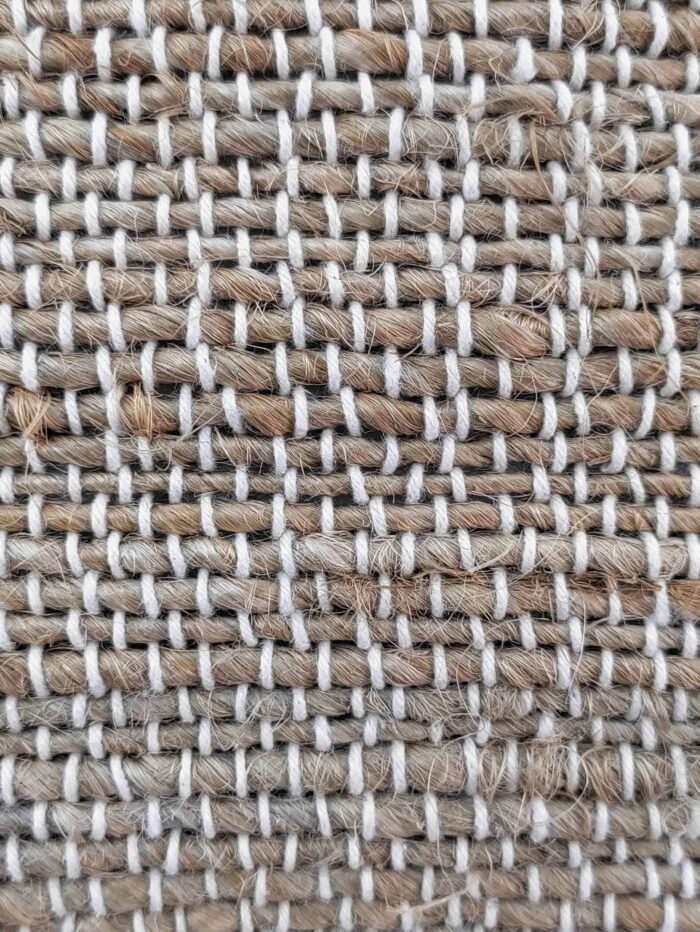 ⁦Jute & Cotton Cushion for Living Room, Bedroom - CS 131 (30x90cm)⁩ - الصورة ⁦4⁩
