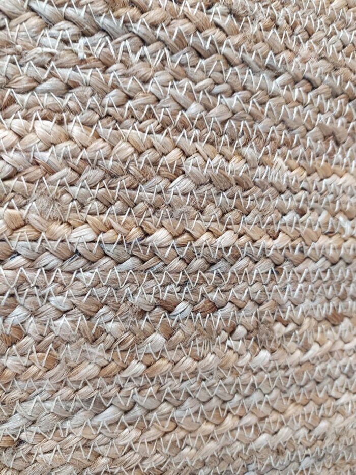 ⁦Natural Handmade Jute Basket for Living Room and Bedroom Storage - BS 016 (40x50cm)⁩ - الصورة ⁦4⁩