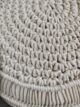 Cream Color Decorative Area Pouf for Playroom- PF 064 (40x40x40cm) - الصورة 3