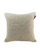 Natural Color Jute Cushion with Filler for Living Room, Couch - CS 154 (40x40cm)