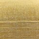 Yellow Color Bedroom Decor Cotton Pouf - PF 069 (50x50x30cm) - Image 3