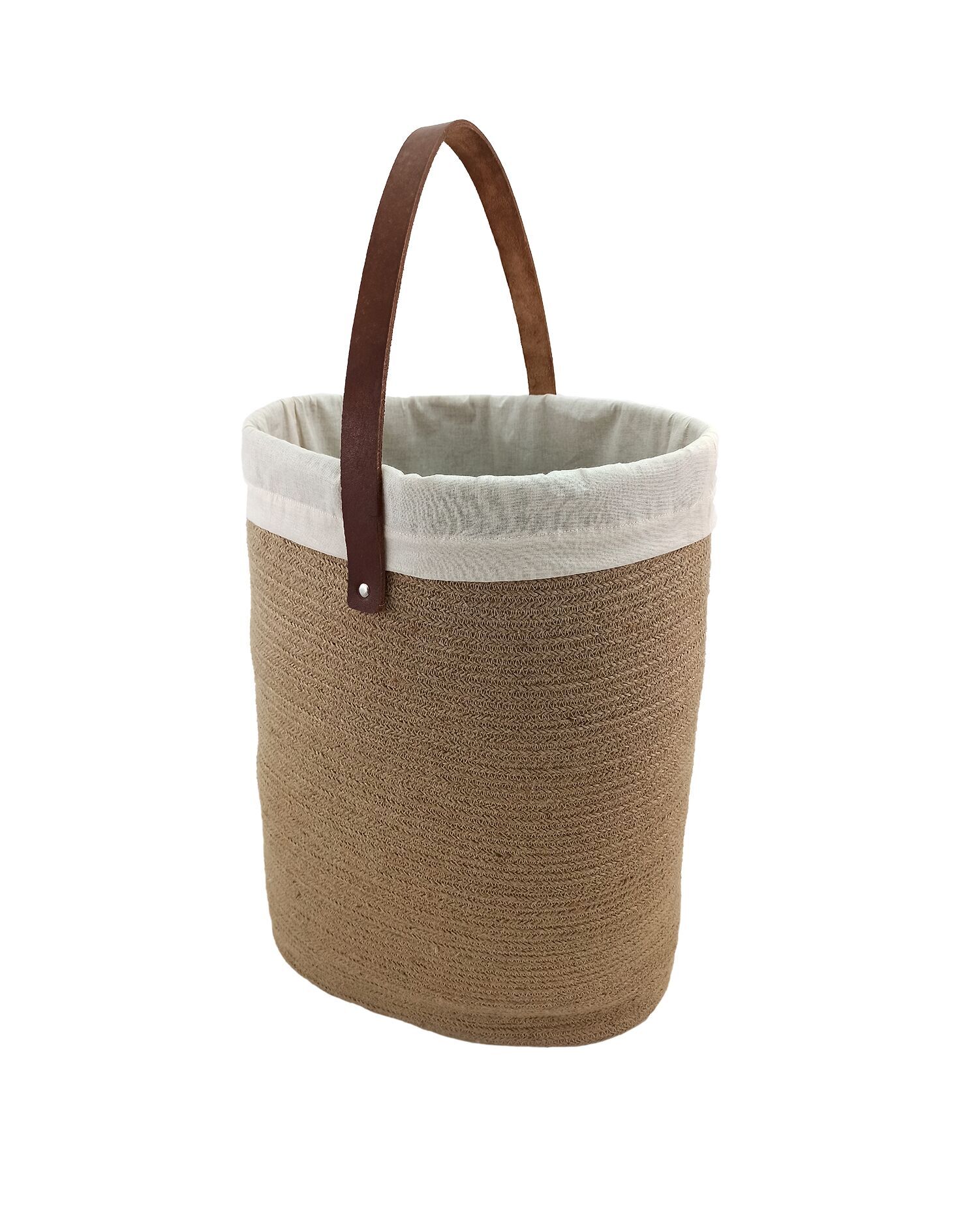 IMG_20220706_110332-1502x1878-1.jpg Natural Jute Basket with Leather Handle - LBK 001 (40Dx60Hcm) - Image 1
