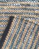 Multi Color Jute & Leather Woven Rug - WR 015 (170x240cm) - الصورة 2
