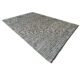 Multi Color Jute & Leather Woven Rug - WR 015 (170x240cm) - الصورة 3