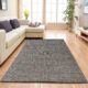 Multi Color Jute & Leather Woven Rug - WR 016 (200x300cm) - Image 5