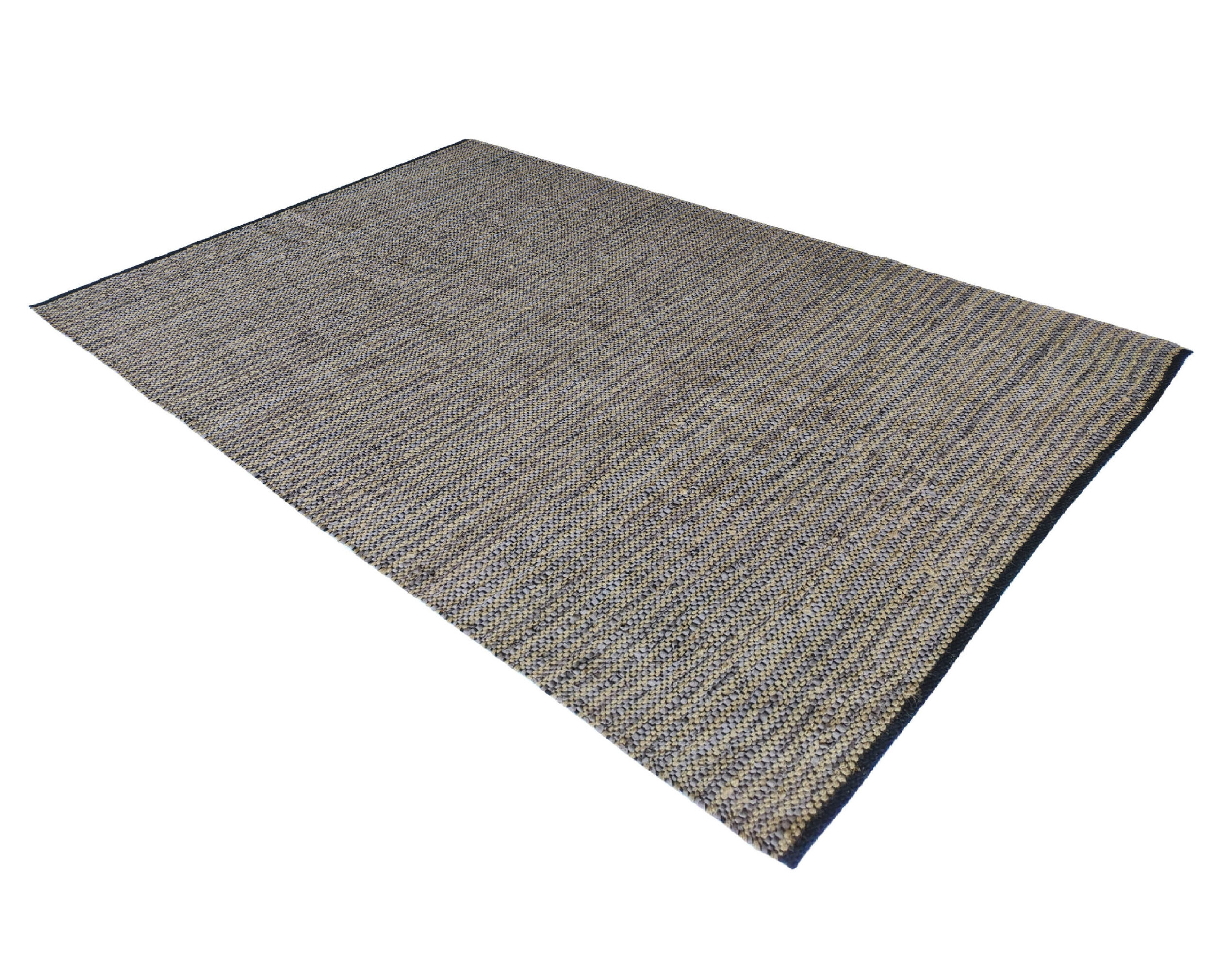 IMG_20220706_121208-scaled-1.jpg Multi Color Jute & Leather Woven Rug - WR 016 (200x300cm) - Image 3