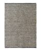 Multi Color Jute & Leather Woven Rug - WR 013 (200x300cm)