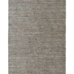 Multi Color Jute & Leather Woven Rug - WR 013 (200x300cm)