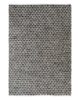 Vibrant Multi-Color Rectangle Jute and Leather Woven Rug - Ideal for Kitchens and Drawing Rooms, by Ramsha Home
