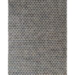 Vibrant Multi-Color Rectangle Jute and Leather Woven Rug - Ideal for Kitchens and Drawing Rooms, by Ramsha Home